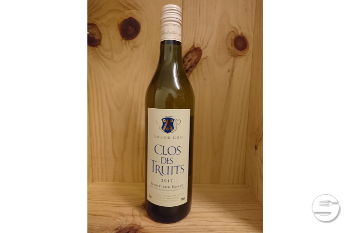 Clos des Fruits, J-P et P-Rosset, Mont-SUr.Rolle 2017 - Le Carré