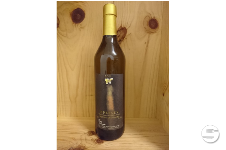 Epesses, Réserve du Domaine d'Aucrêt 2001 / 2016 - Le Carré