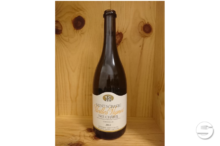 Saint-Sébaste, Chasselas Vielles Vignes de Neuchâtel 2013 - Le Carré