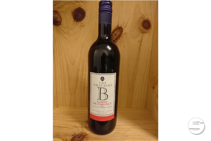 Les Gravines, Gamay de Chouly, Geneva 2015 - Le Carré