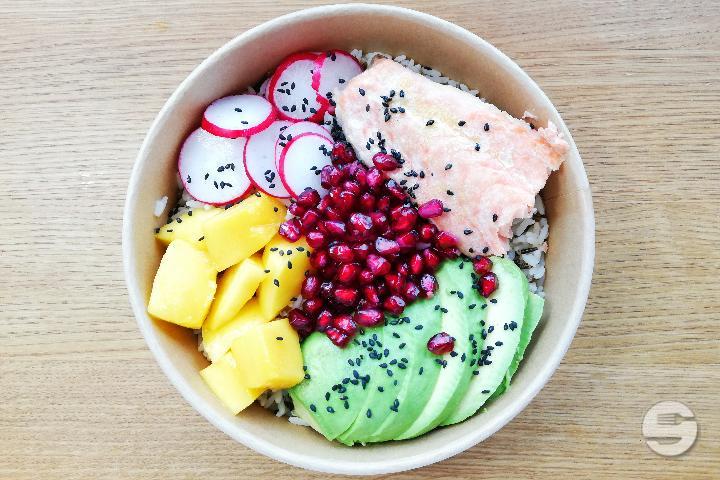 Poke Bowl Saumon - Manora Fresh To Go