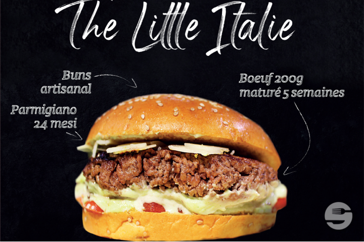Hamburger Little Italie - Manora Fresh To Go