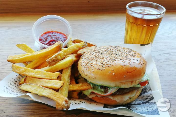 Menu Hamburger Little Italie - Manora Fresh To Go