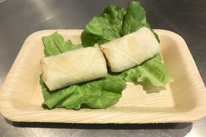 2 pièces de rouleaux de printemps aux poulet - Manora Fresh To Go