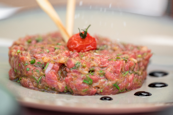 Beef Tartar Les Philosophes - Les Philosophes