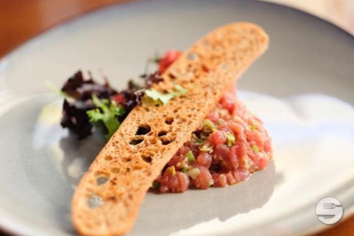 Tartare de Bœuf Les Philosophes à l'italienne - Les Philosophes