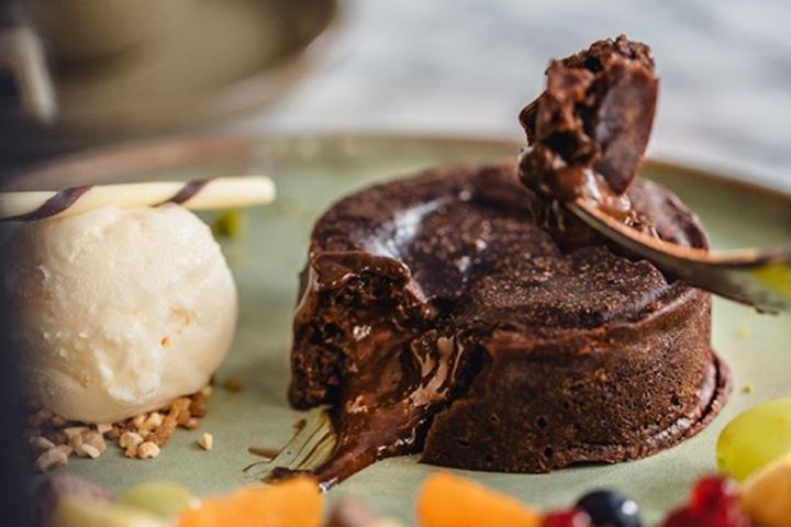 Moelleux au Chocolat et Crème double - Les Philosophes