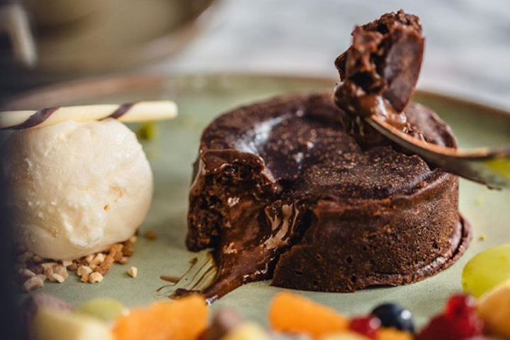Chocolate, Hazelnut and Gruyère Double Cream Cake - Les Philosophes