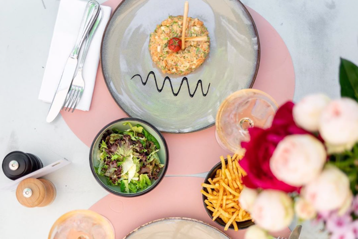 Le Tartare de Saumon 150 g - Les Philosophes