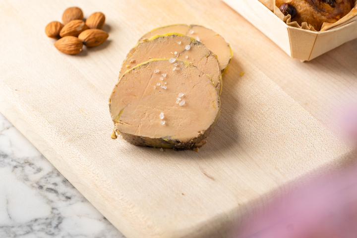 Foie Gras Mariné à l'Armagnac - Les Philosophes