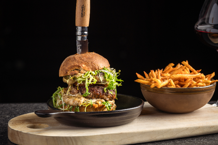 Burger de Cabillaud - Les Philosophes
