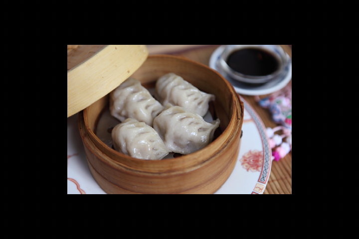 108. Raviolis pékinois à la vapeur - Zhong tong