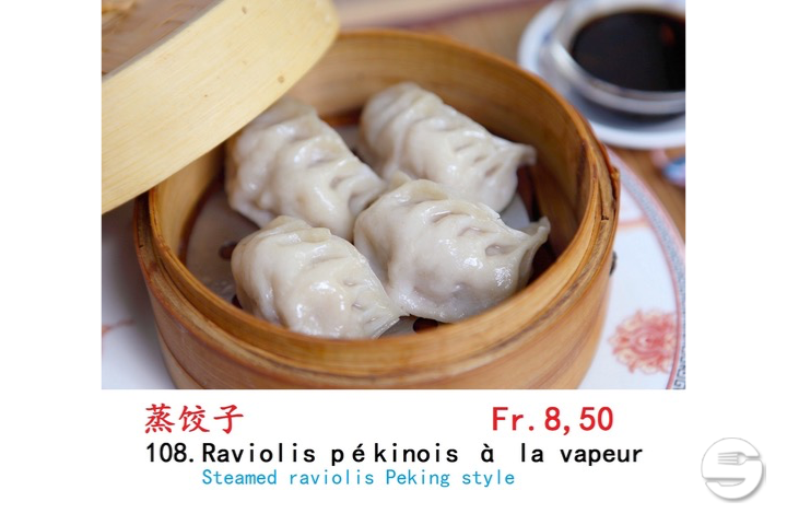 108. Raviolis pékinois à la vapeur - Zhong tong
