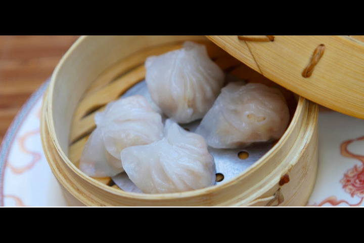 110. Raviolis aux crevettes (Ha Kao) - Zhong tong