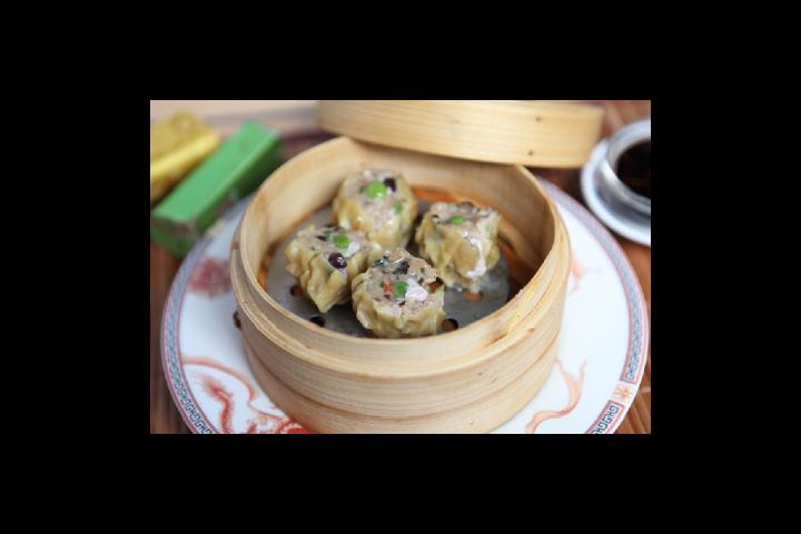 111. Bouchées de porc (Siu Mai) - Zhong tong