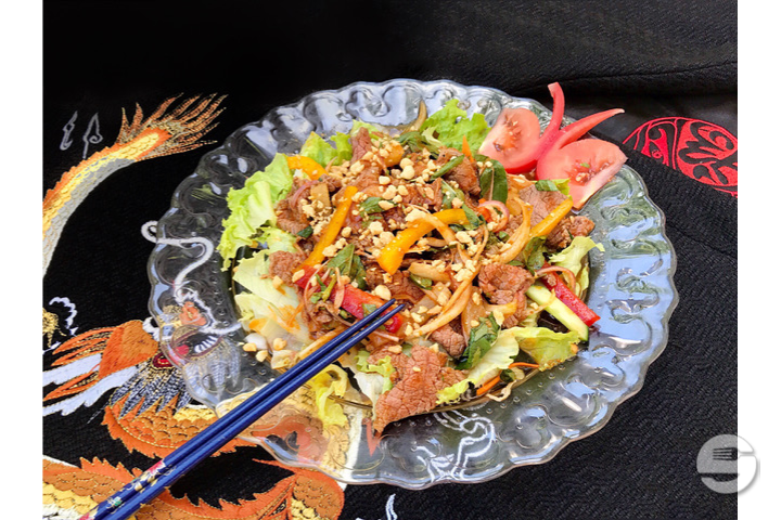 121. Salade chinoise au crabe - Zhong tong