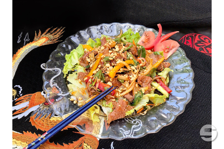 126. Salade de bœuf - Zhong tong