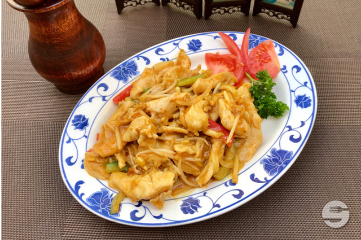 304. Poulet au satay - Zhong tong