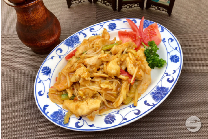 311. Poulet au poivre noir sur plaque chauffante - Zhong tong