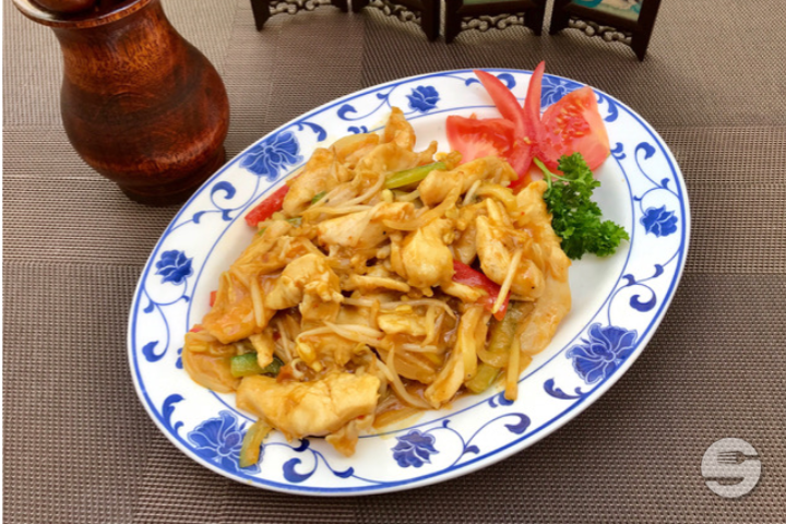 313. Poulet au curry rouge - Zhong tong