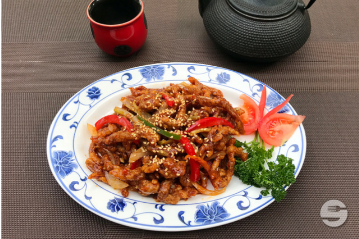 425. Bœuf sauté caramélisé - Zhong tong