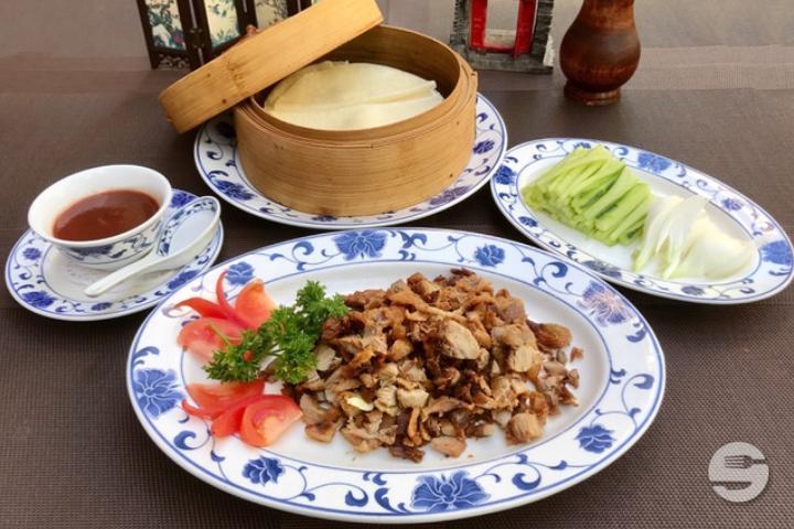 S1. Canard aux cinq parfums avec crêpes - Zhong tong