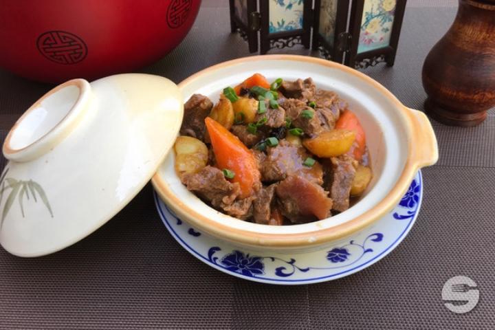 S20. Marmite aux fricassé de bœuf - Zhong tong