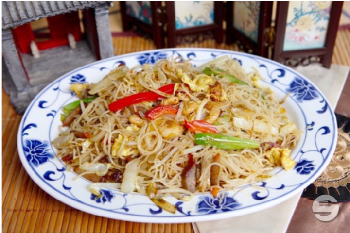 621.Vermicelles de riz sautés "Singapour" - Zhong tong