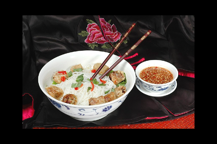 632. Vermicelles aux nêms (bun nêms) - Zhong tong
