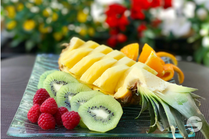 07. Plateau de fruits frais - Zhong tong