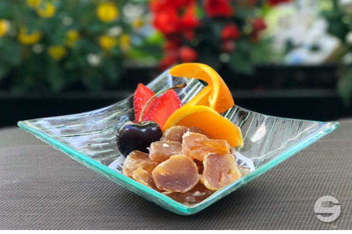 17. Gingembre confit - Zhong tong