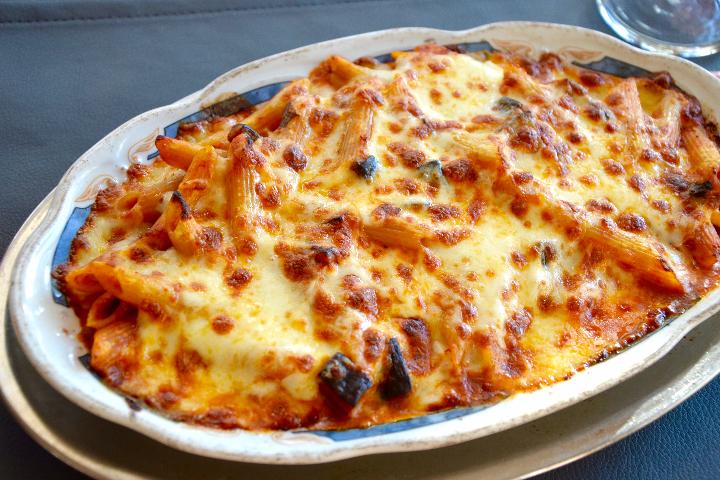 Penne Alla Siciliana - La Terrazza