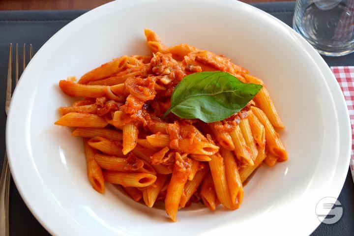 Penne Amatriciana - La Terrazza
