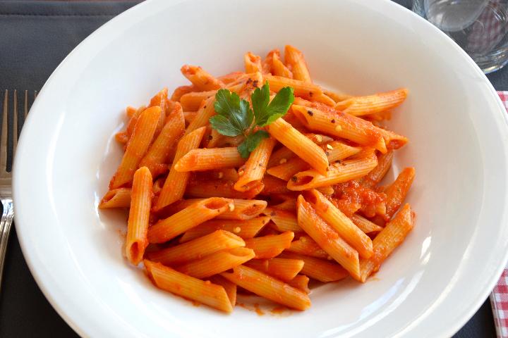 Penne Arrabiata - La Terrazza