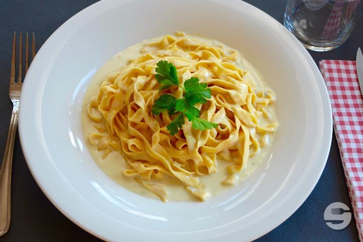 Tagliatelle Gorgonzola - La Terrazza