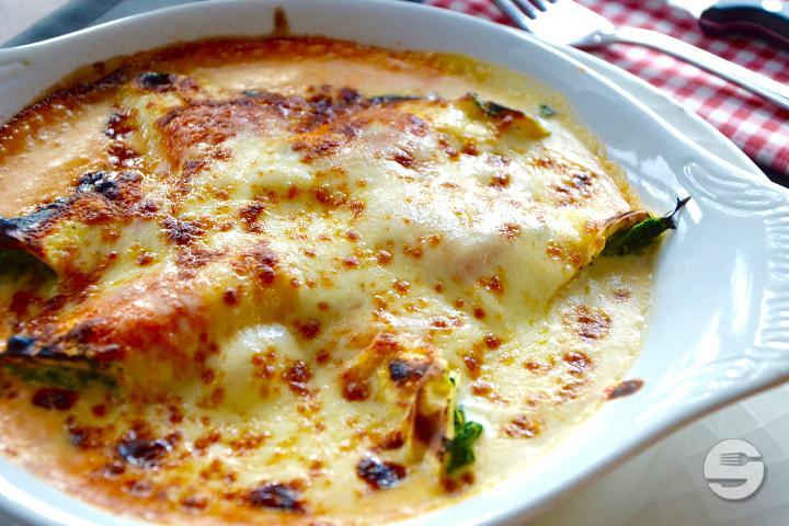 Cannelloni Ricotta et Epinards - La Terrazza