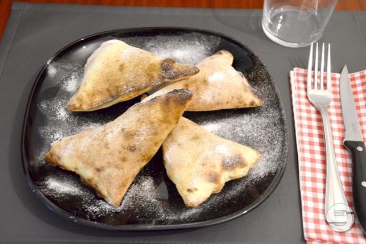 Calzone au Nutella - La Terrazza