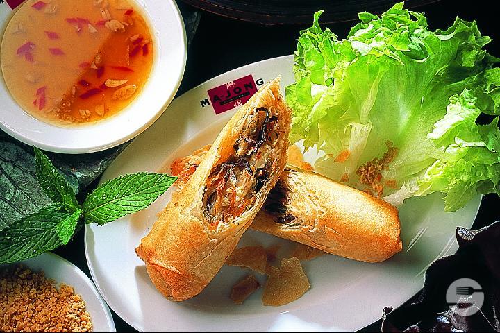 6. Nems aux légumes - MA-JONG