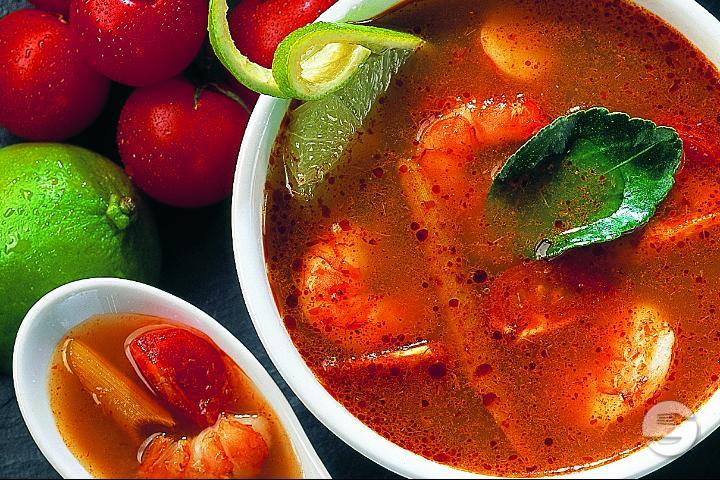 8. Tom Yam Kung - MA-JONG