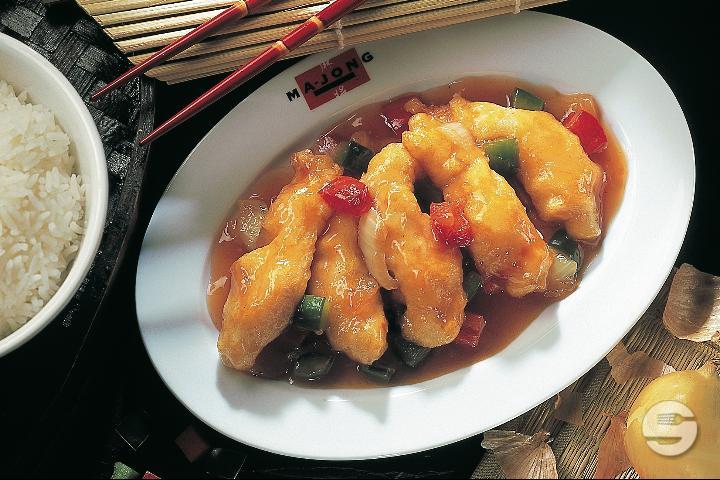 32. Crevettes à l’aigre-doux - MA-JONG