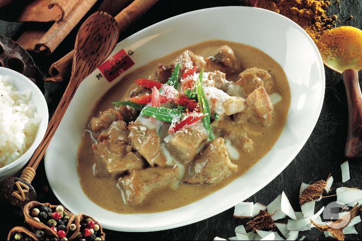 53. Epaule d’agneau au curry masaman - MA-JONG