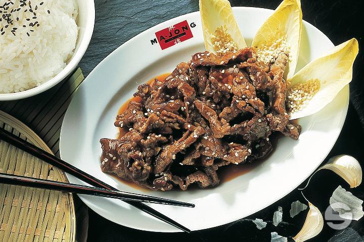 21. Yaki-Niku - MA-JONG