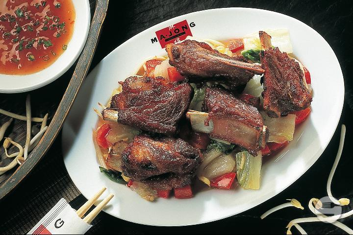 27. Spare Ribs - MA-JONG