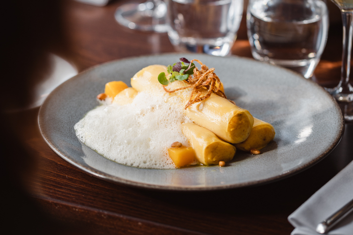 Cannellonis au butternut - L'Agape