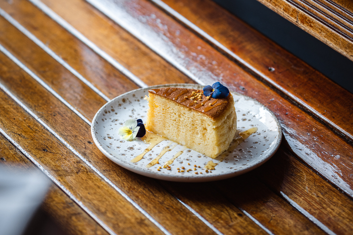Cheesecake soufflé - L'Agape