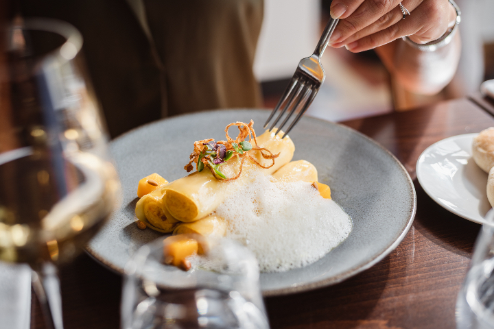 Cannellonis au butternut - L'Agape