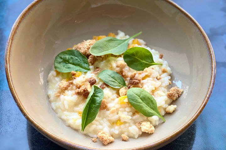 Risotto au butternut - L'Agape