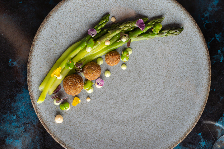 ASPERGES VERTES - L'Agape