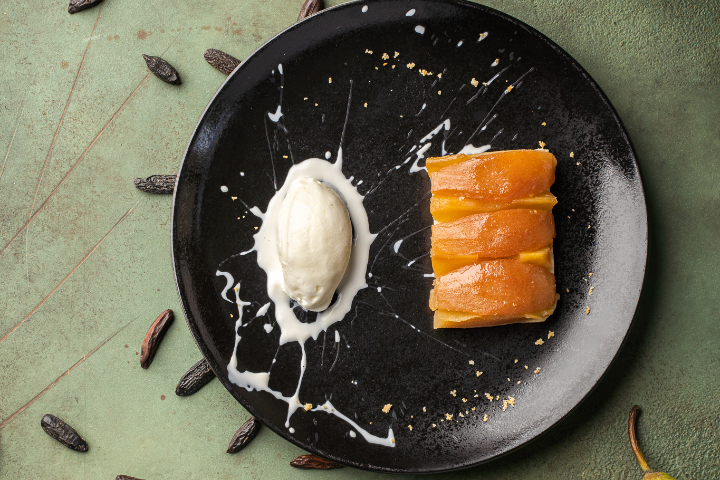 POIRE FAÇON TATIN - L'Agape
