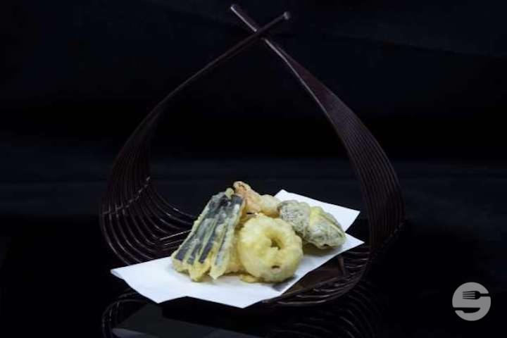 Vegetable Tempura - Honkaku